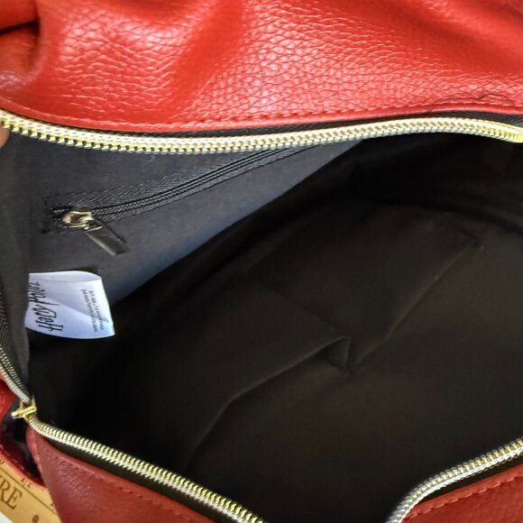 Harry Potter Faux Leather Gryffindor Mini Backpack Women's Red Everyday School - Picture 10 of 10